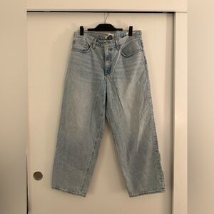 Aritzia Denim Forum Jeans - The 90’s Danny Hi-Rise Baggy in size 32